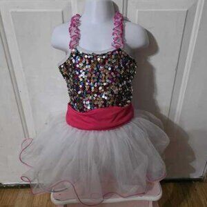 Sparkle & Tulle Princess Dance Costume – Sequin Bodice Ballerina Dress